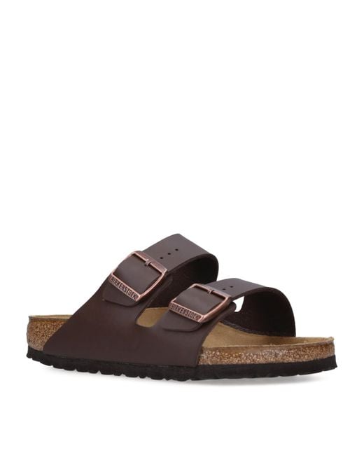 Birkenstock Brown Arizona Birko-Flor Sandals