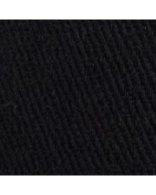 Amiri Black Cotton Embroidered Sporty Baseball Cap for men
