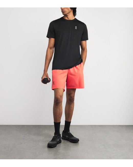 On Shoes Black Core-T T-Shirt for men