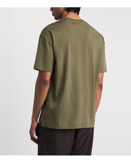 Samsøe & Samsøe Green Organic Cotton Joel T-Shirt for men