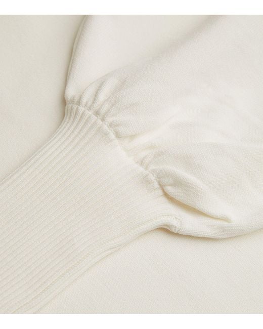 Palmer//Harding White Hazy Sweater