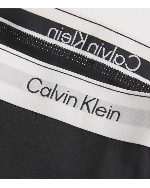 Calvin Klein Black Icon Bikini Briefs