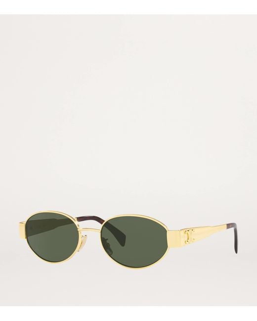 Céline Green Metal 0Cl000350 Sunglasses