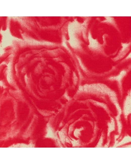 Burberry Red Rose Print Shirt for men