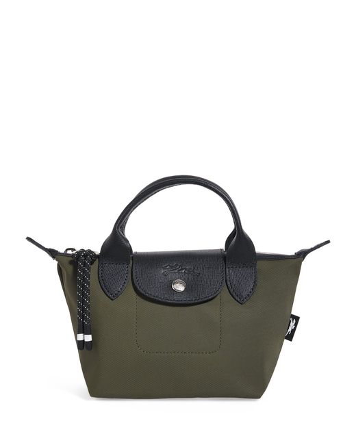 Longchamp Black Extra-Small Le Pliage Energy Top-Handle Bag