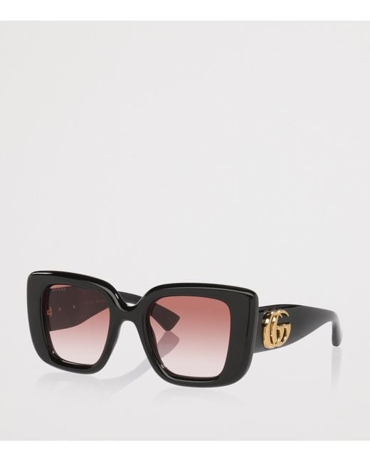 Gucci Brown Acetate Gg1975S Sunglasses