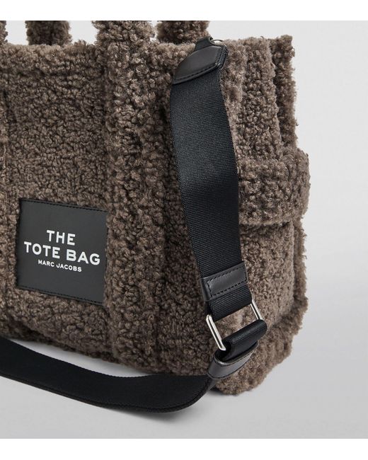 Marc Jacobs Black The Medium The Teddy Tote Bag