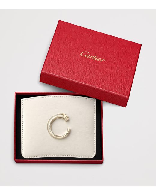 Cartier Natural Panthère C De Card Holder