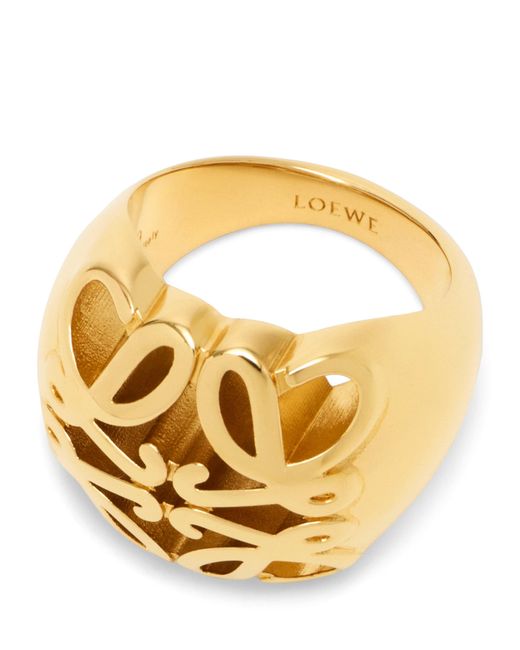 Loewe Metallic Bombe Anagram Ring
