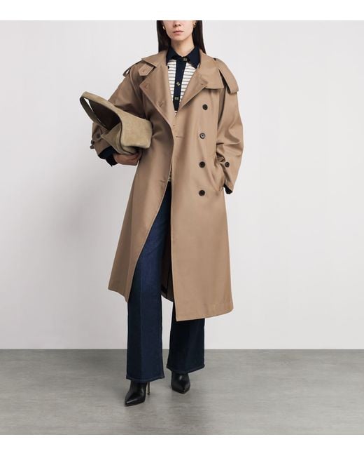 Citizens of Humanity Natural Twill Favi Trench Coat