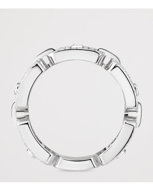 Messika Metallic Move Link And Diamond Ring