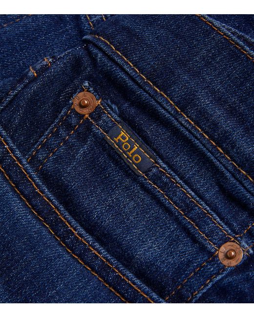 Polo Ralph Lauren Blue The Parkside Active Jeans for men