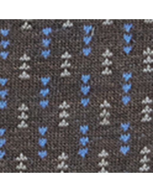 Falke Gray Virgin Wool-Blend Airport Socks for men