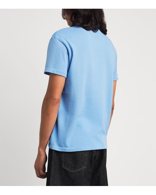 Polo Ralph Lauren Blue Cotton Ny Yankees T-Shirt for men