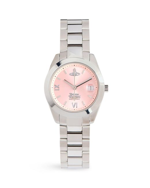 専門ショップ Westwood Vivienne Stainless in 29mm Watch Fenchurch Steel アクセサリー