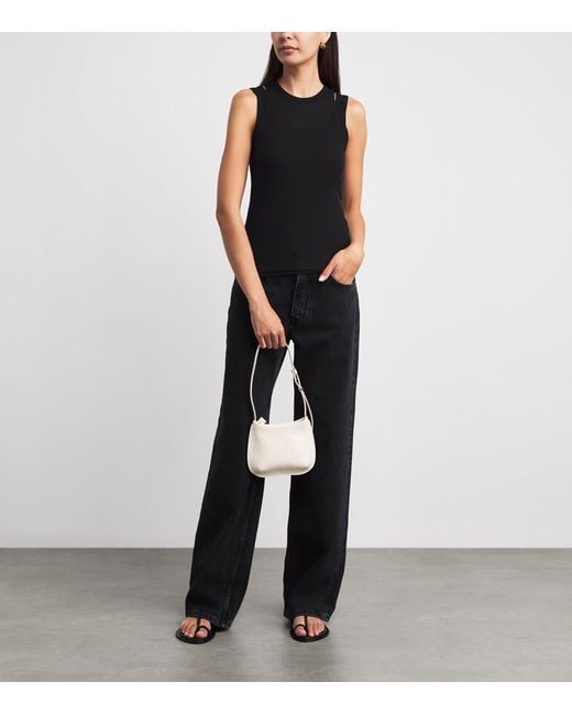ME+EM Black 2-In-1 Tank Top