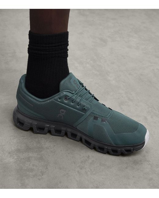 On Shoes Green Cloud 6 Trainers for men