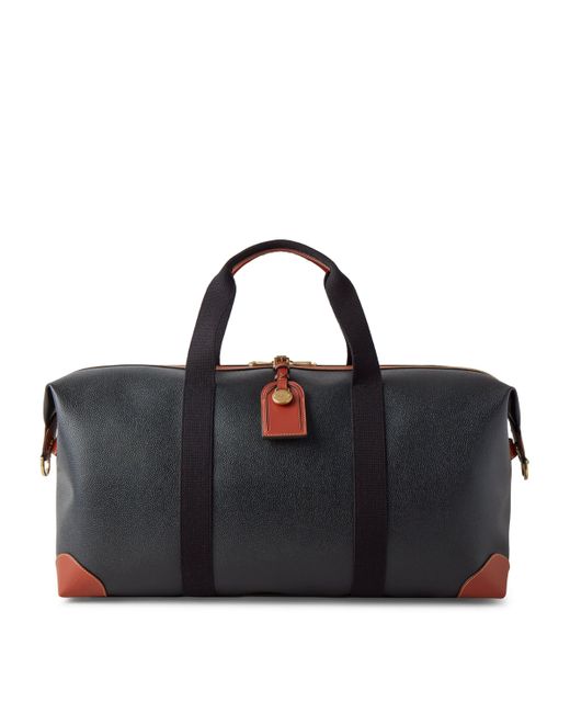 Mulberry Black Medium Clipper Holdall for men