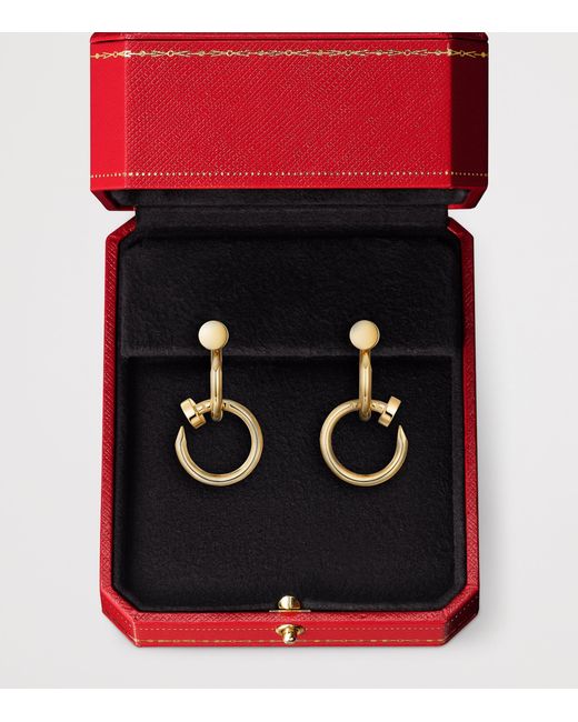 Cartier Metallic Juste Un Clou Earrings
