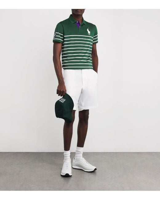 Ralph Lauren X Wimbledon Greensman Polo Shirt for men