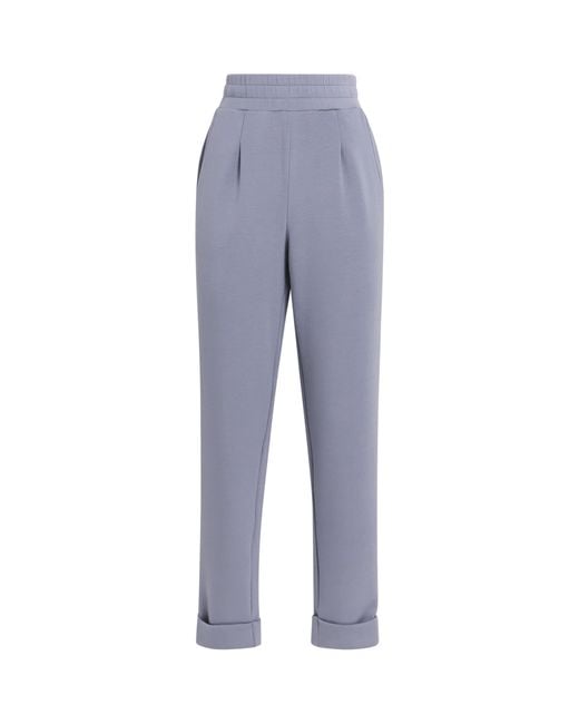 Varley Blue The Slim Cuff Sweatpants