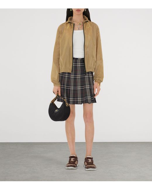 Burberry Black Horseshoe Cross-Body Bag