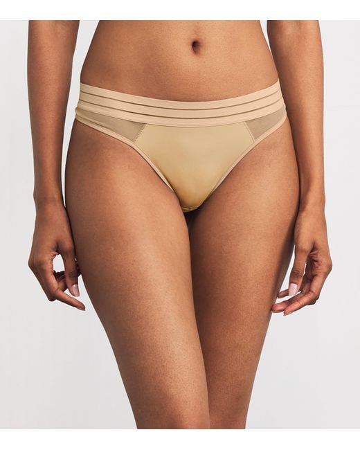 Maison Lejaby Natural Mesh-Insert Nufit Tanga