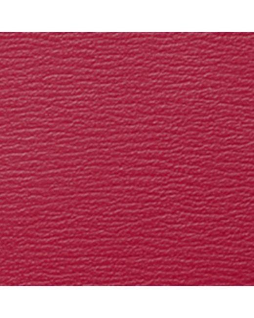 Cartier Red Panthère De Simple Card Holder