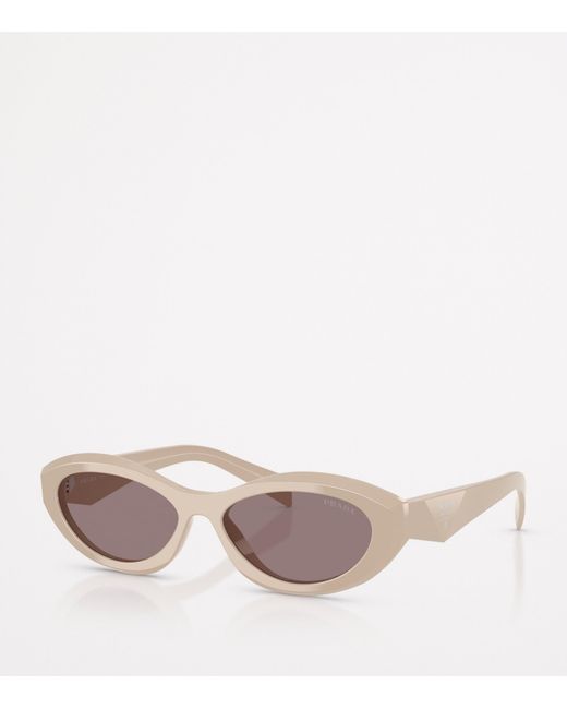 Prada Pink Acetate Pr 26Zs Sunglasses