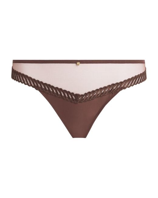 Aubade Natural Sheer Emotion Tanga