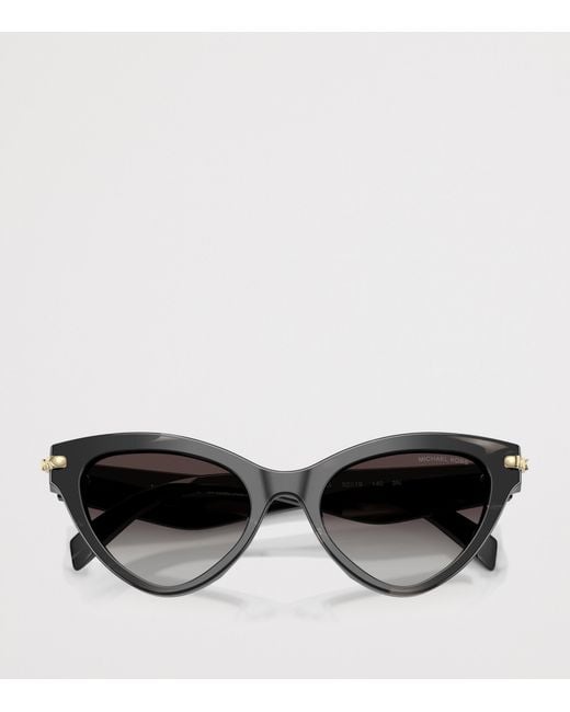 Michael Kors Gray Roanoke Cat Eye Sunglasses
