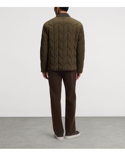 Boss Green Padded Field Jacket for men