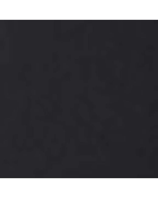 Burberry Black Gabardine Check-Collar Long Trench Coat