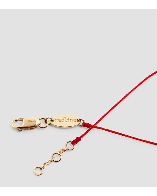 RedLine Metallic And Diamond Illusion Bracelet