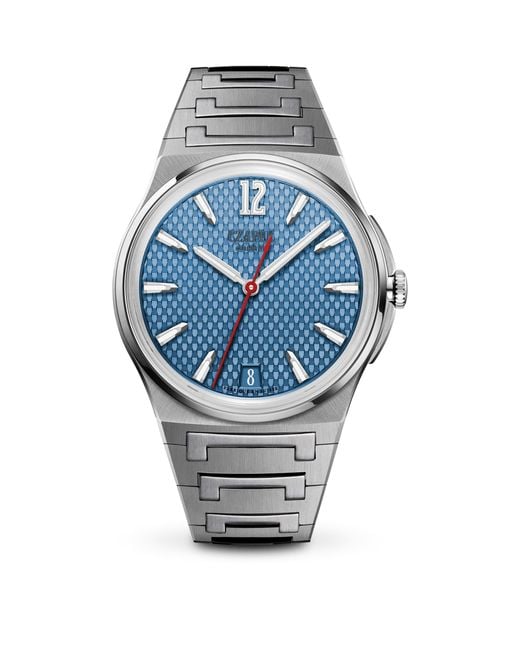 Czapek Blue Stainless Steel Antarctique Passage De Drake Watch