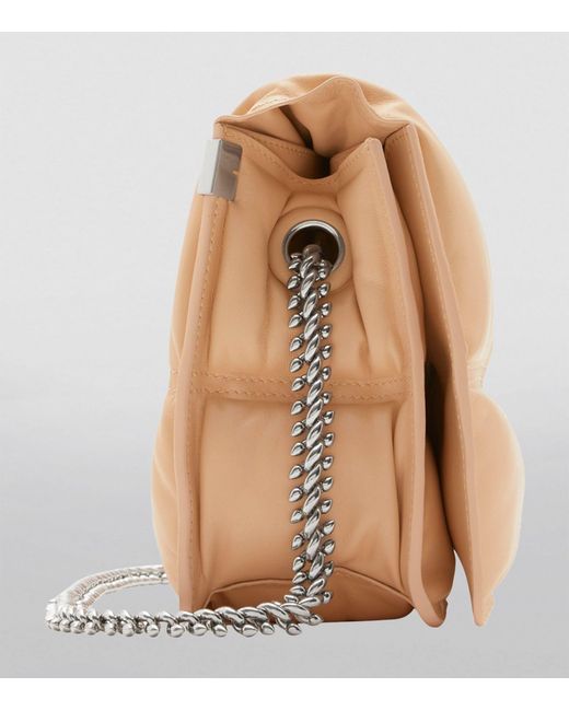 Burberry Natural Quilted Snip Cross-body Bag
