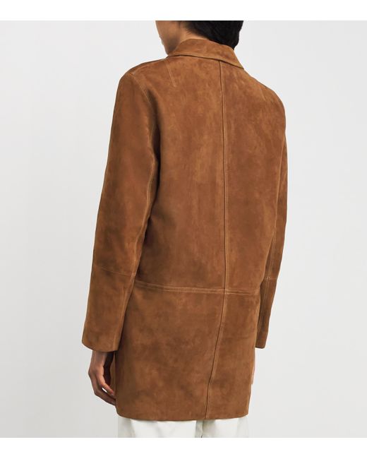 House of Dagmar Brown Suede Jacket