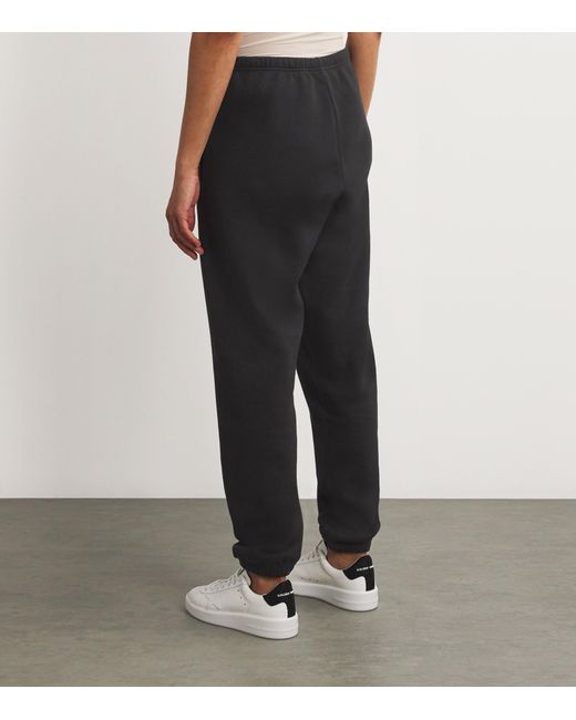 Skims Black Fleece Classic Sweatpants