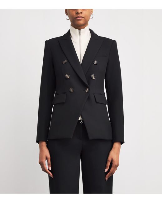 Veronica Beard Black Miller Dickey Blazer
