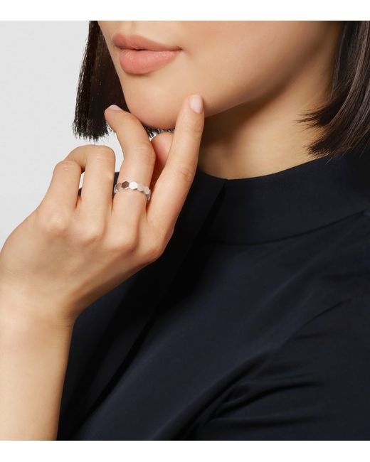 Chaumet White And Diamond Bee De Ring