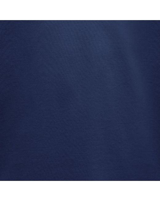 Prada Blue Logo Polo Shirt for men