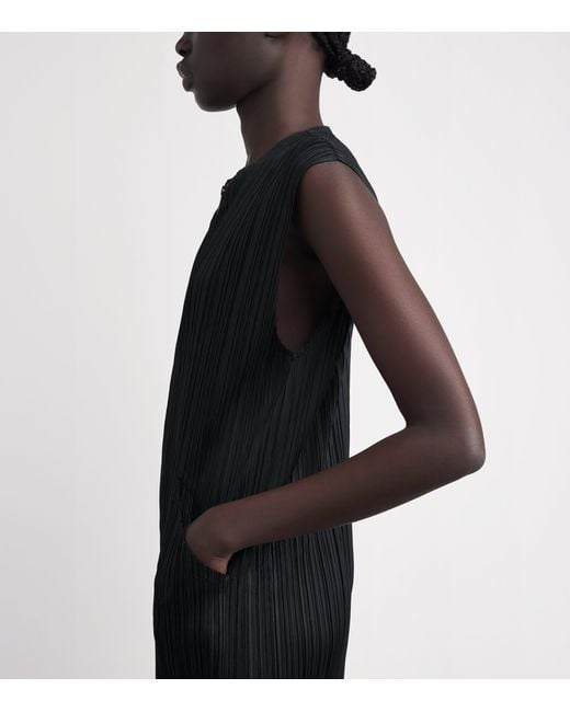 Pleats Please Issey Miyake Black Thicker Bottoms 1 Jumpsuit