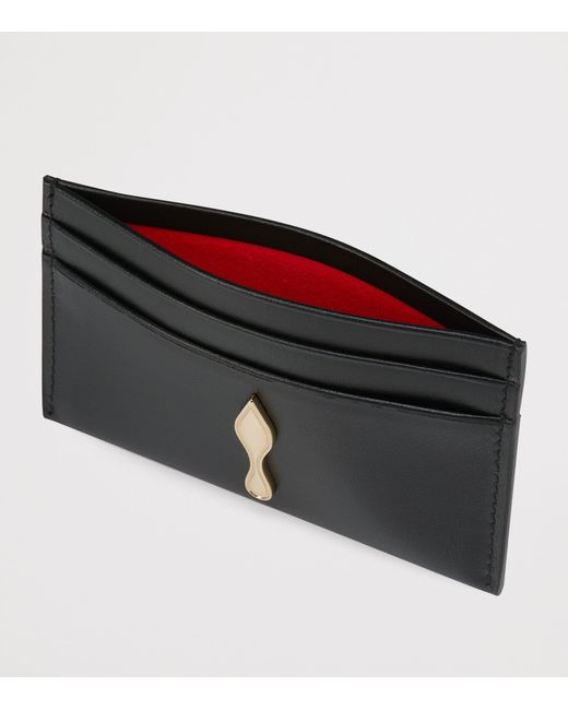 Christian Louboutin Black Bettina Calfskin Card Holder