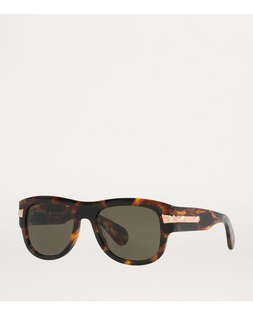 Gucci Gray Acetate Gg1517S Sunglasses for men