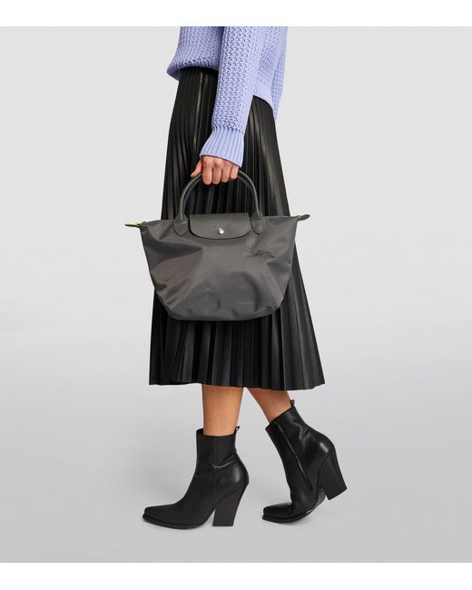 Longchamp Black Small Le Pliage Handbag