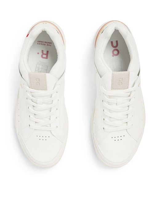 On Shoes White X Roger Federer The Roger Centre Court Trainers