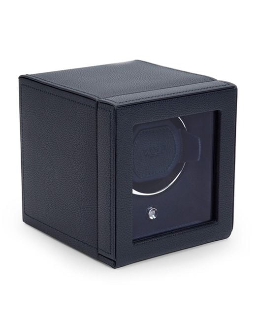 Wolf Blue Cub Watch Winder With Cover for men