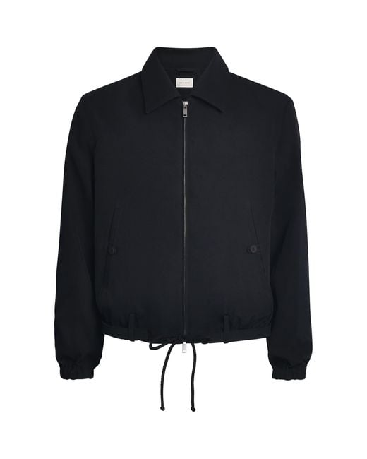 Craig Green Black Wool Twill Utility Jacket for men