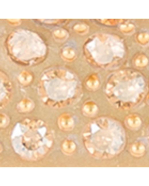 Alexandre De Paris Natural Plated Crystal-Embellished Claw Hair Clip