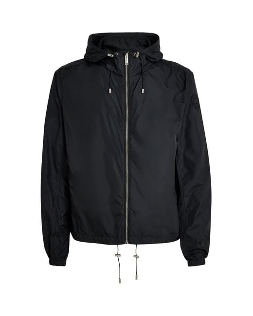 Canada Goose Black Drift Hooded Jacket for men